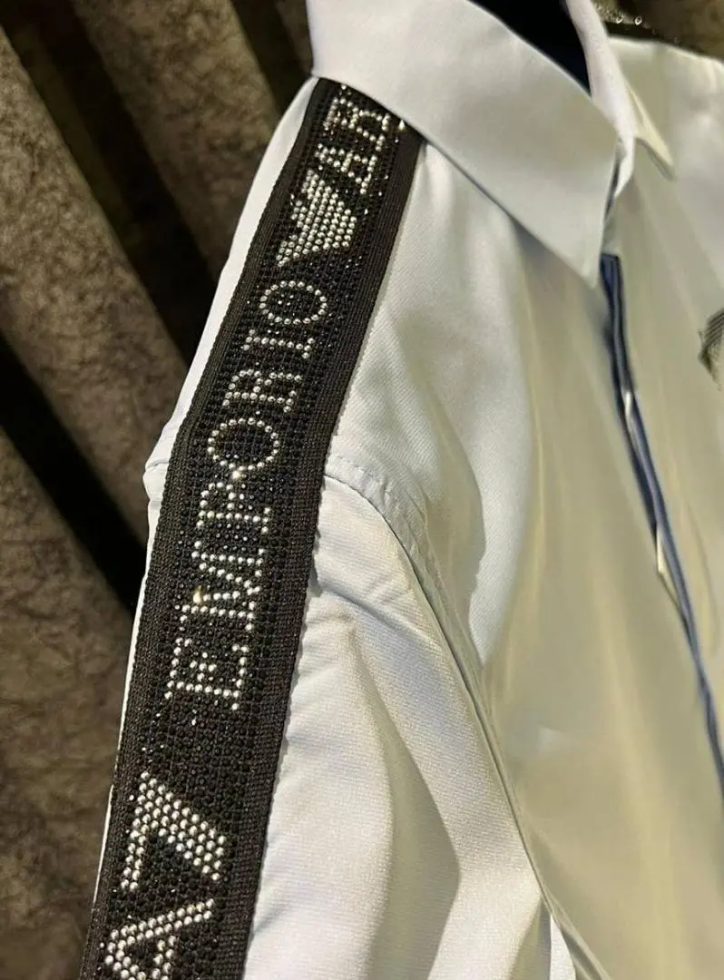 Emporio Arma-xi IMPORTED STORE ARTICLE CHINA SHIRT - Image 2