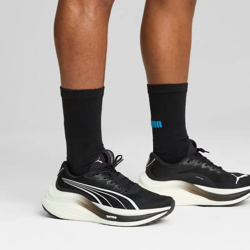 Puma MAGMAX X Nitro Black White - Image 2