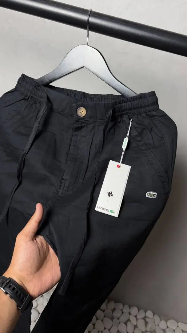 Lacoste Premium Linen Pant 2648 - Image 2