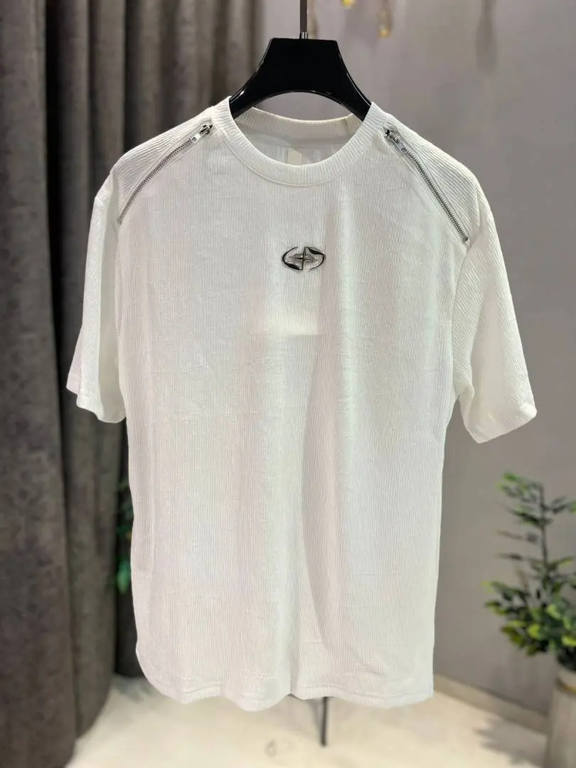 KOREAN IMPORTED HIGH DEMAND ARTICLE T-SHIRT WHITE