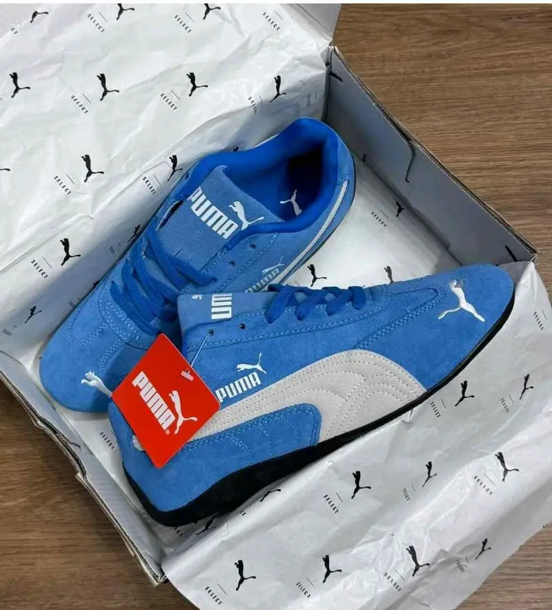 Puma Speedcat OG Blue sneakers - Image 5