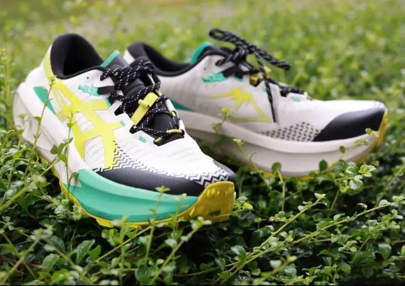 Asics Trabuco Max 5 Trail running light dust - Image 3