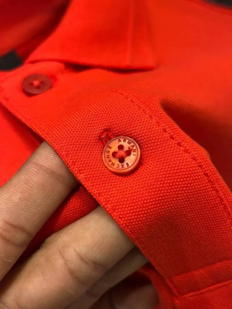 Arma Exchange IMPORTED STORE ARTICLE POLO T SHIRT - Image 4