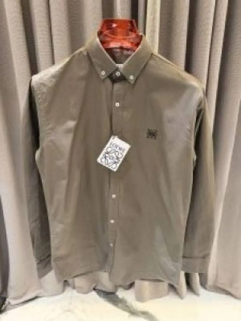 Loewe Chest Logo Full Sleeves Shirt - Image 3