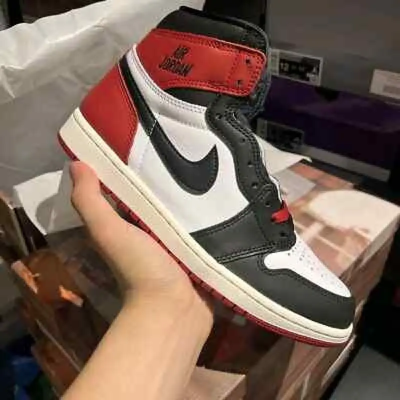 Air Jordan 1 Retro OG High Black Toe Reimagined -