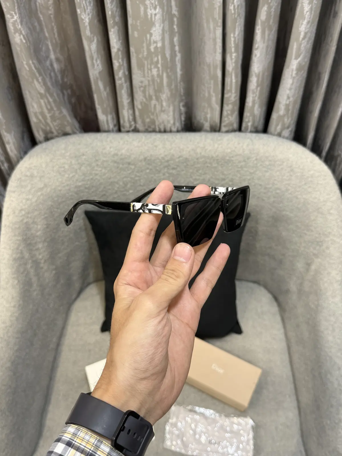 Christian Diyor Model 0240 Premium sunglass - Image 4