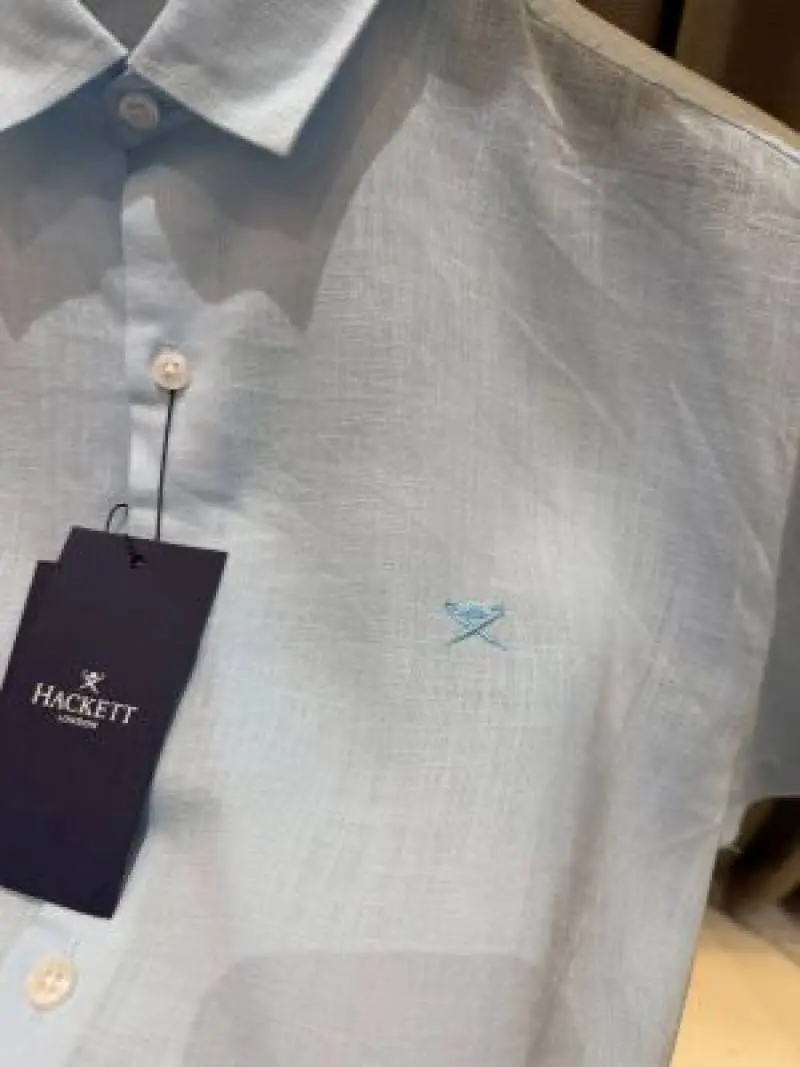 Hackett imported Half Linen Shirts - Image 2