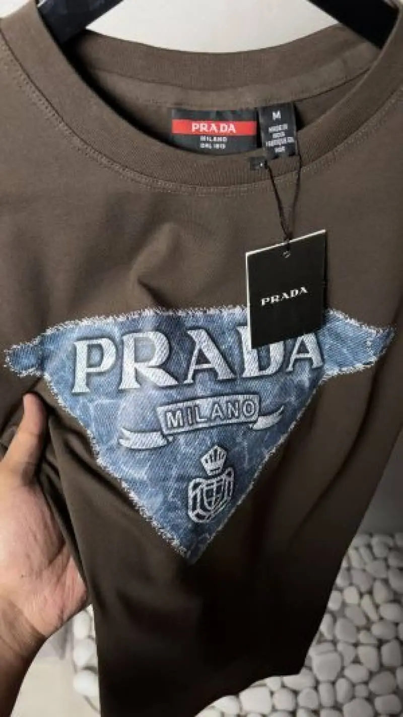 Prada Milano Logo T-Shirt 1181. Sale-offer VS1000 - Image 2