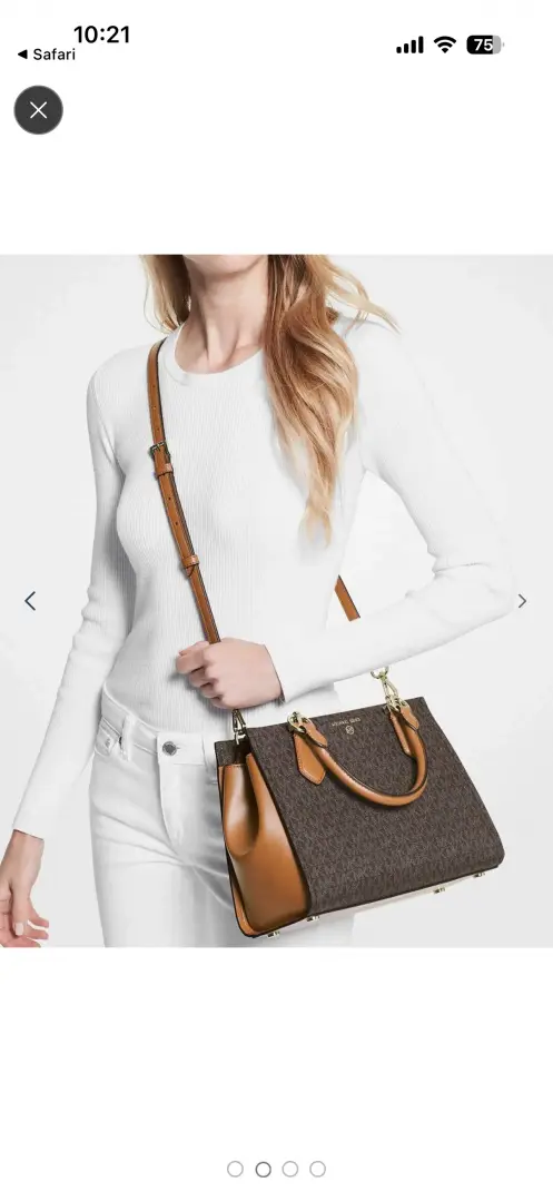 Michael korrs CB Marylin 100816 Medium Satchel With DustCover & CarryBag - Image 7