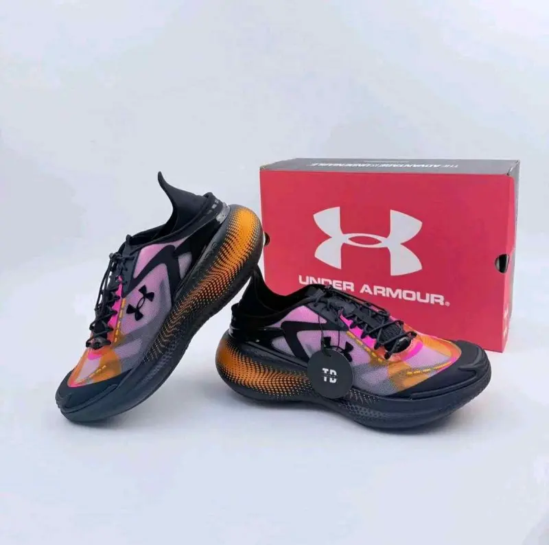 Under Armorr Echo Slipspeed Black Rebel Pink - Image 6