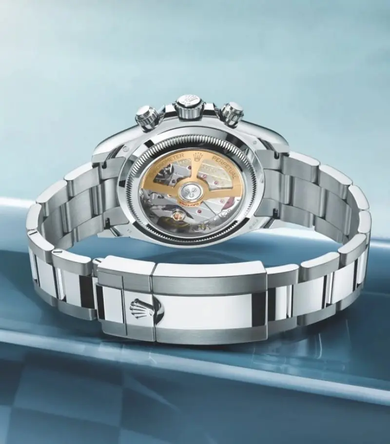Rolex oyster perpetual Daytona chronograph Back Open - Image 5