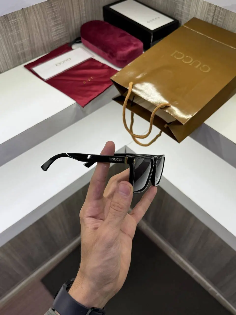 Gucci 69013 Premium sunglass (Glossy) - Image 5