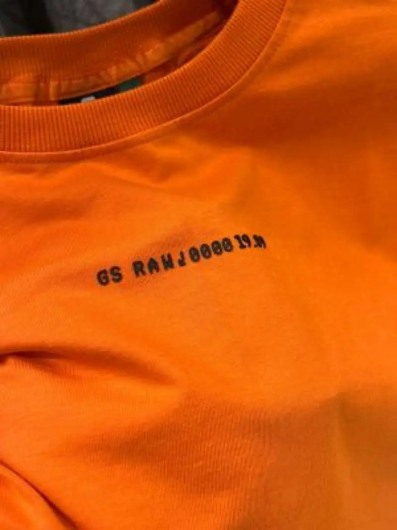 G-STAAR IMPORTED STORE ARTICLE T-SHIRT - Image 2