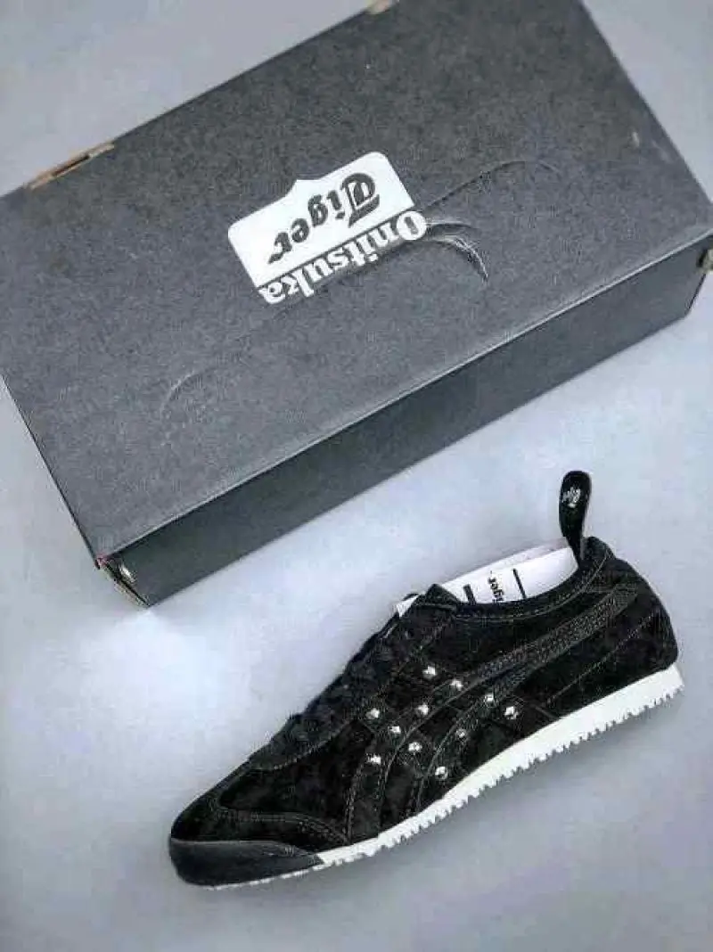 Onitsuka tiger Mexico 66 SD Crystal black suede - Image 4