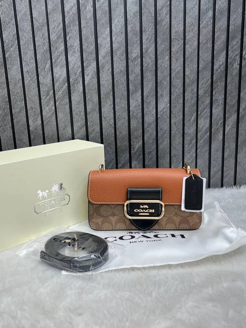 Coach Morgan Mini Highend Crossbody With DoubleBox Packing - Image 4