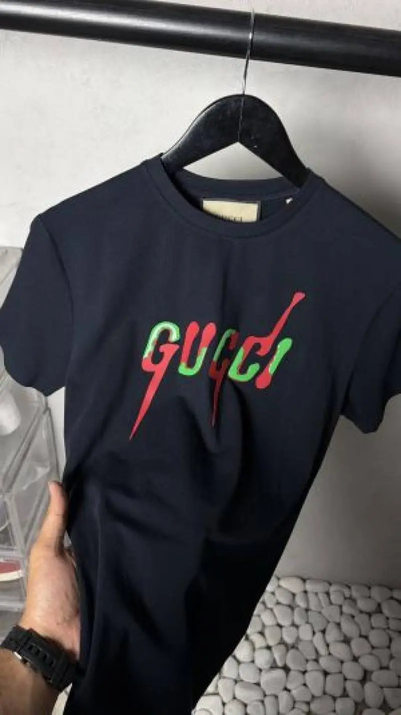 Gucci Premium Round Neck T-Shirt 1903 - Image 3