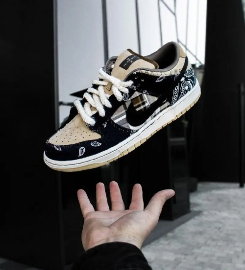 Nike Sb Dunk Low Travis Scott Bandana Semi UA - Image 8