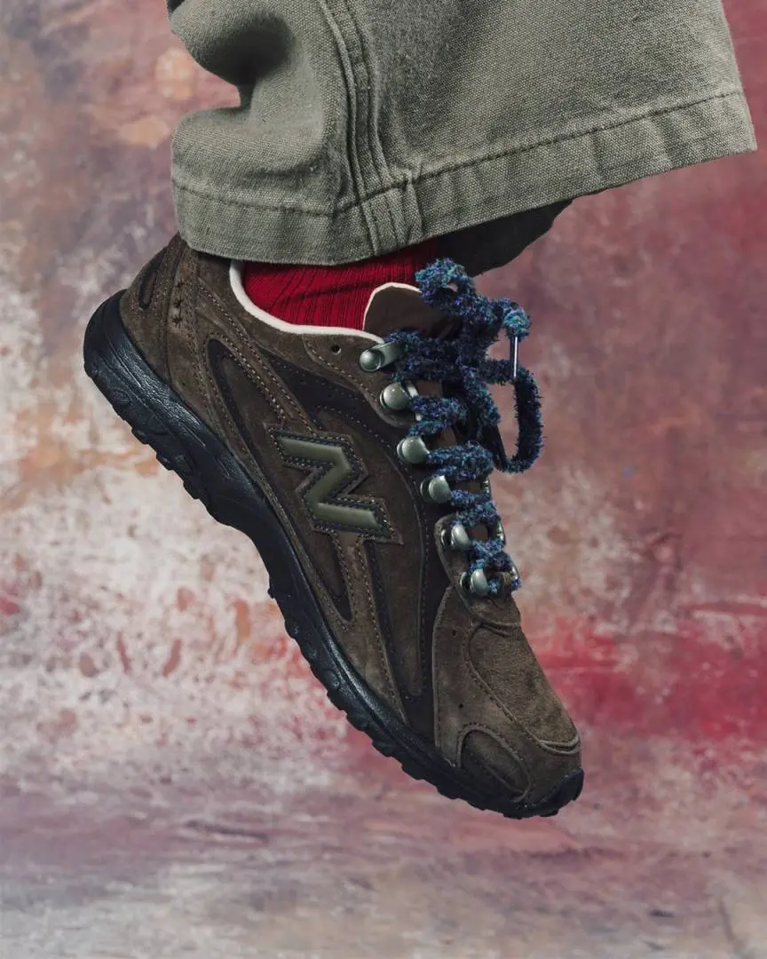 New Balencee 204L Pine valley Suede Quality - Image 7