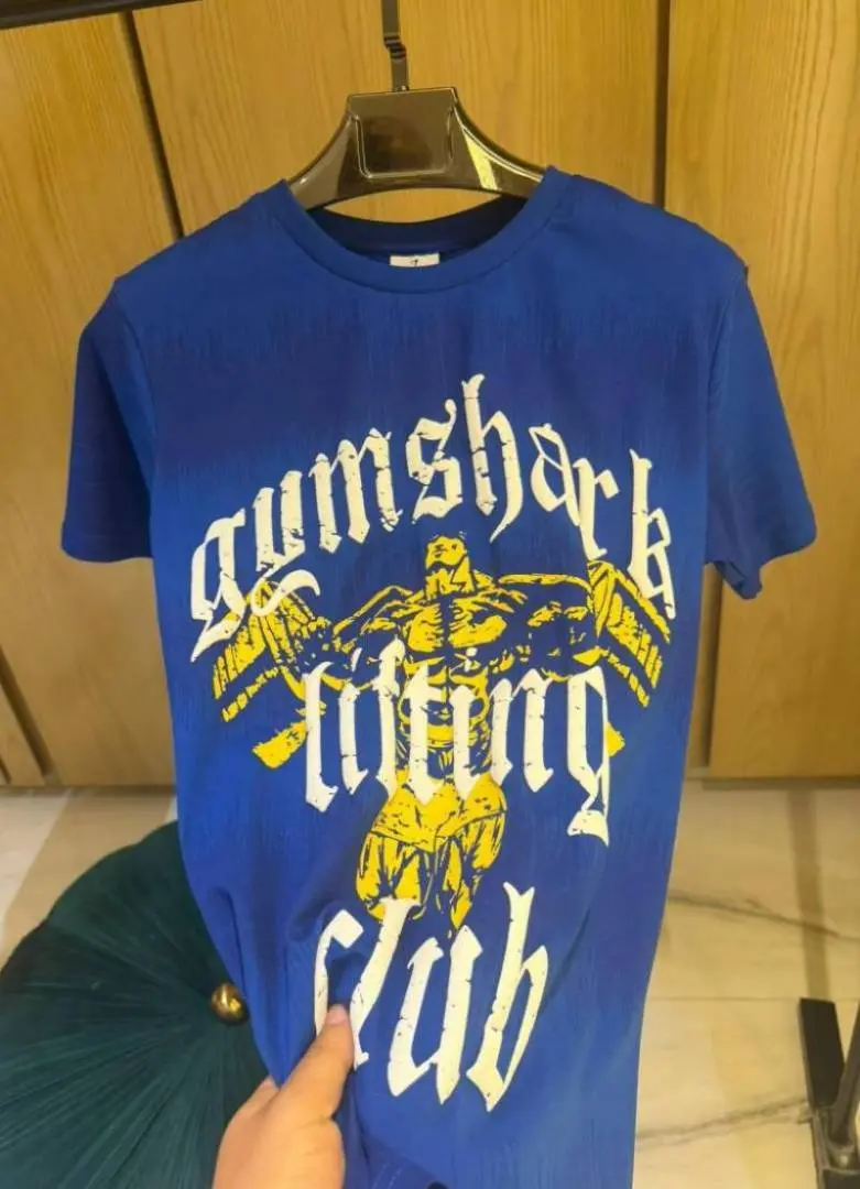 GYMSHARK IMPORTED STORE ARTxICLE T-SHIRT - Image 3