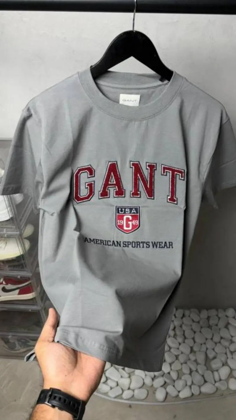 Gant Premium Oversized Good Quality Tees 2507 - Image 2