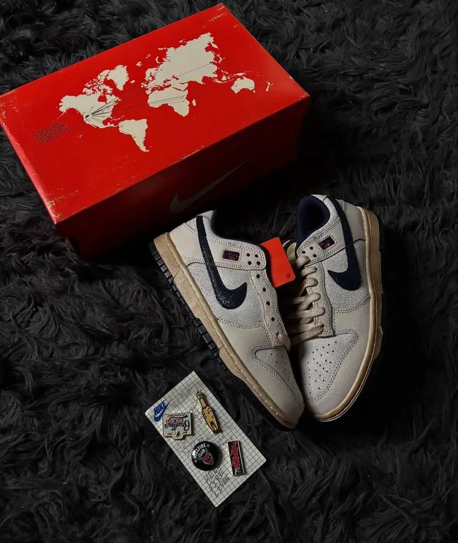 The Stranger Things X Nikke SB Dunk