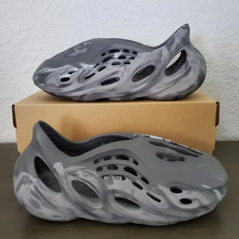 Adidas Yeezy Foam RNR MX Granite UA Quality - Image 6