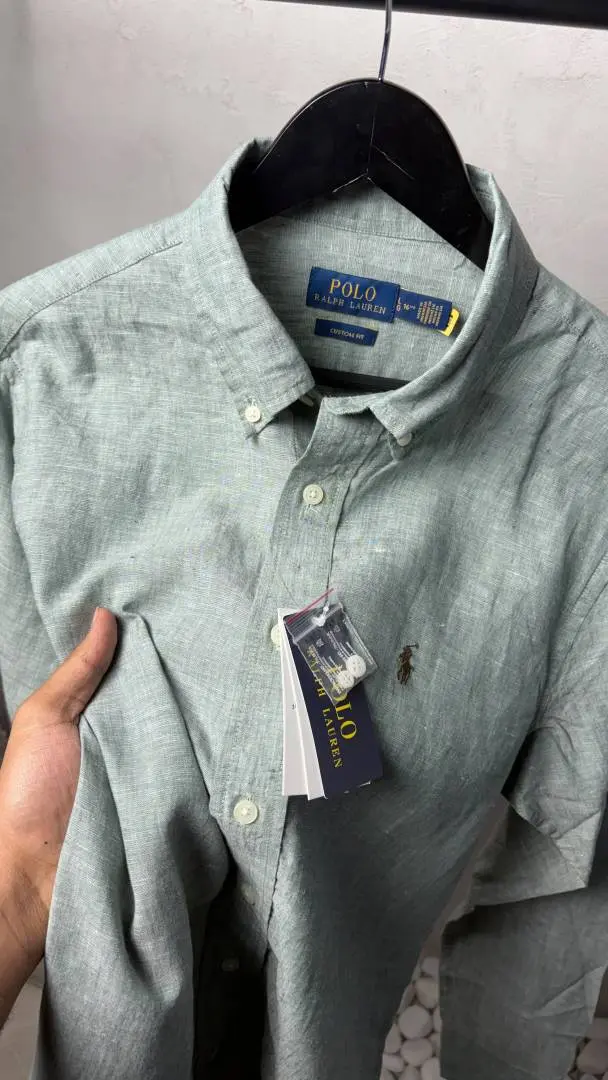 Ralph lauren premium linen shirts 2847 - Image 2