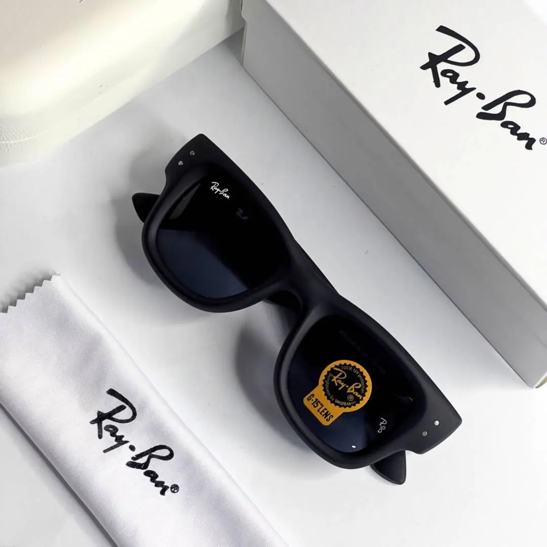 Ray-Ban 4940 matt black diamond - Image 3