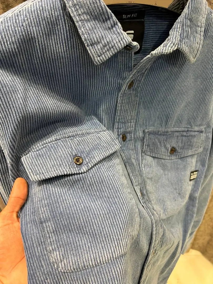 G-STAAR IMPORTED STORE ARTICLE CHOR SHIRT - Image 4