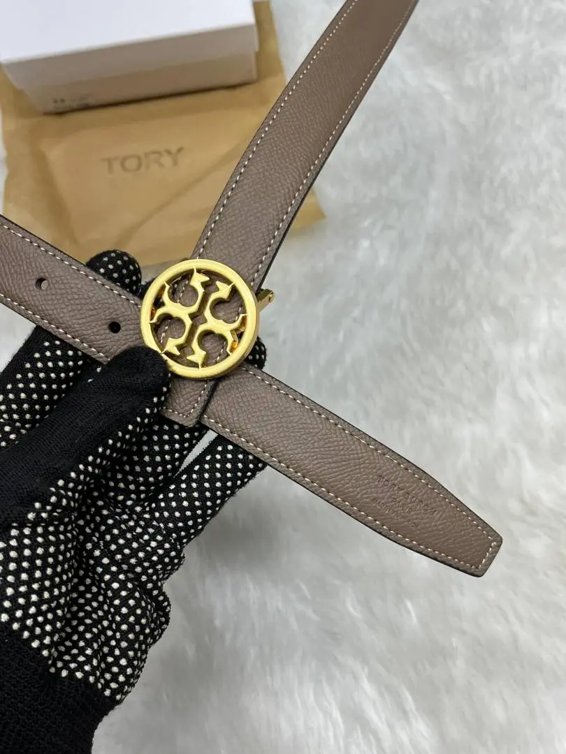 Tory Burcch 119Womans Belt With OriginalBox & DustCover - Image 3