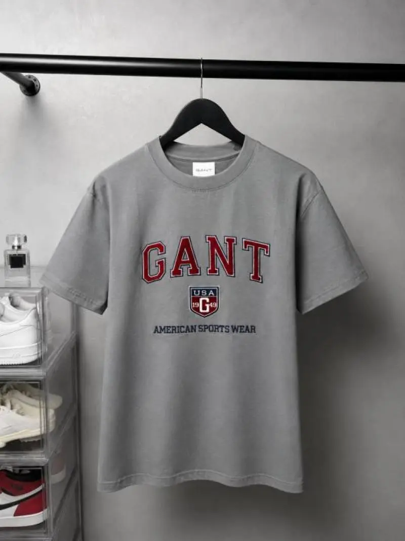 Gant Premium Oversized Good Quality Tees 2507 - Image 4