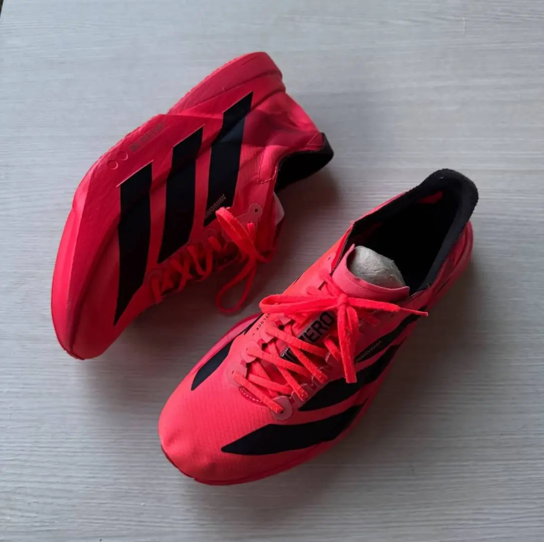 Adizero Pro 4 Lucid Red - Image 7