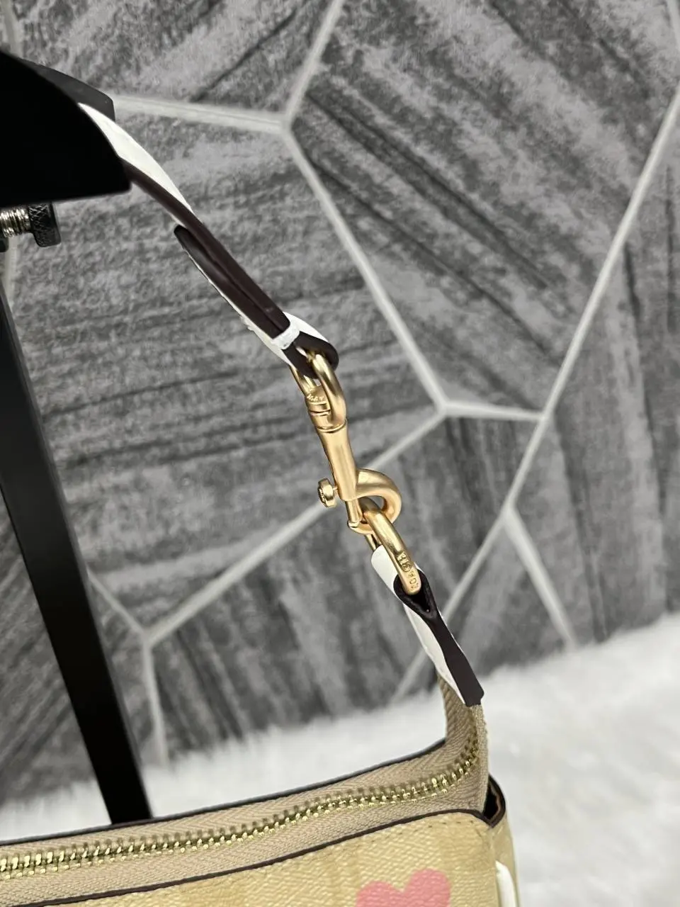 Coach Nolita 19 Heart Edition With Original DustCover CarryBag - Image 3