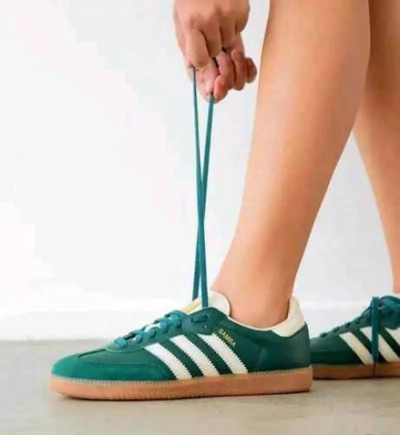 Adiidas Samba Collegiate Green 646 - Image 2