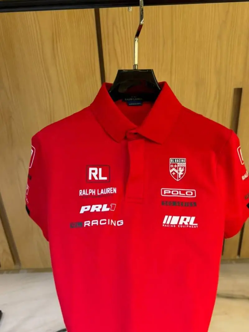 PORSCHE xRalpxh Lauren IMPORTED STORE ARTICLE POLO T-SHIRT - Image 2