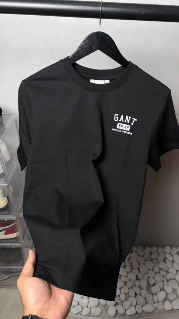 Gant Premium Round Neck at-Shirts 2680 - Image 2