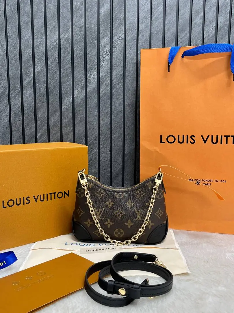 Louis Vuitton Boulogne Mini Shoulderbag Highend With OriginAuldoubleBox CarryBag - Image 2