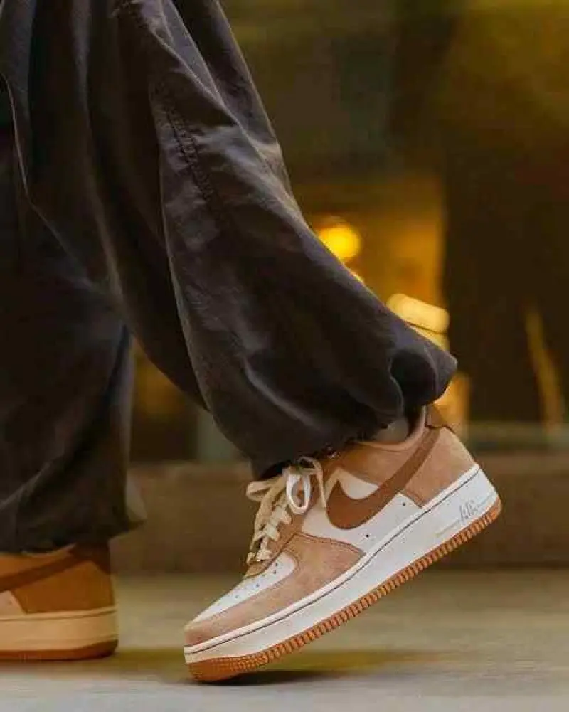 Nike Airforce 1 Vachetta Tan - Image 3