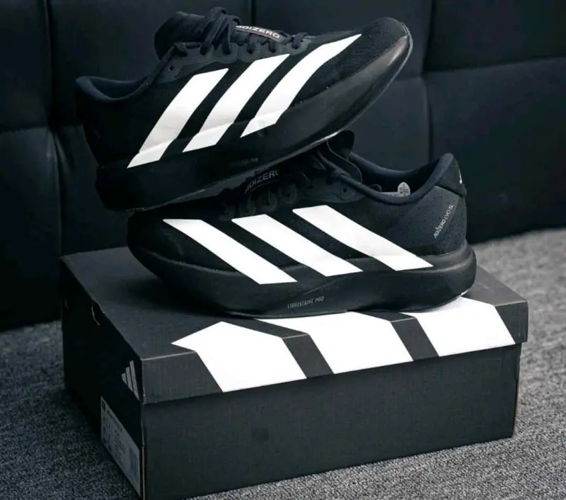 Adidas Adizero Evo SL black white - Image 2