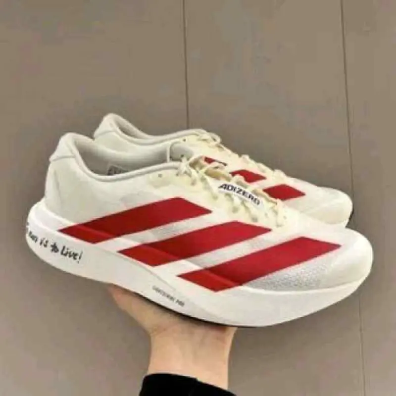 Adidas Adizero EVO SL white red - Image 5
