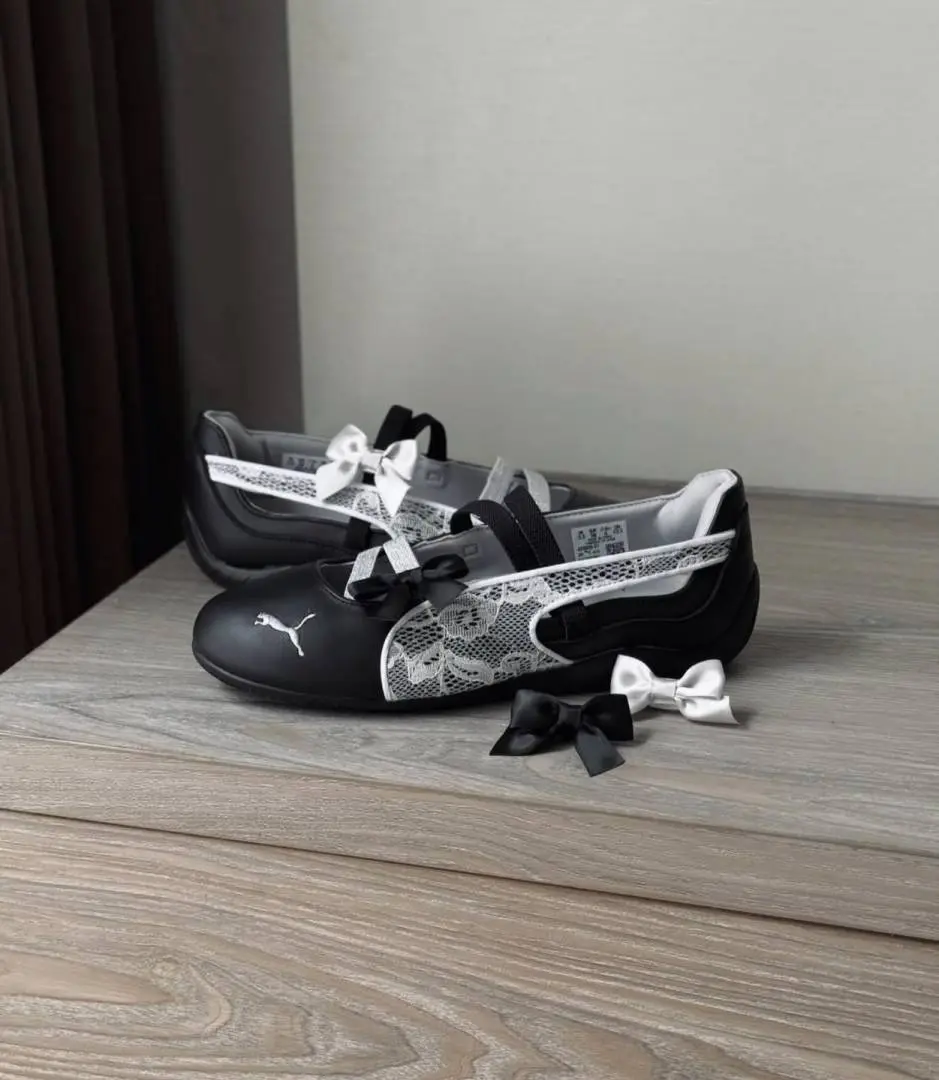 Puma Speedcat Ballet Lace Black - Image 5