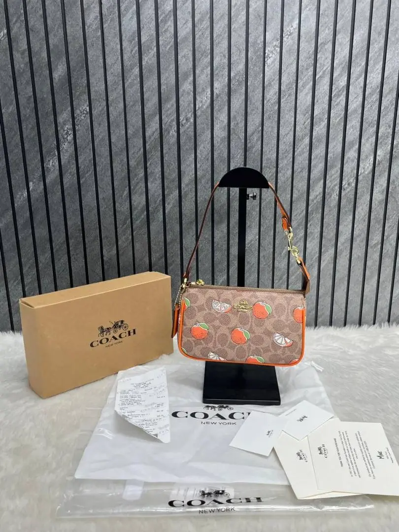 Coach Nolita Highend SuperPremium With OriginalBox DustCover Bill Tags