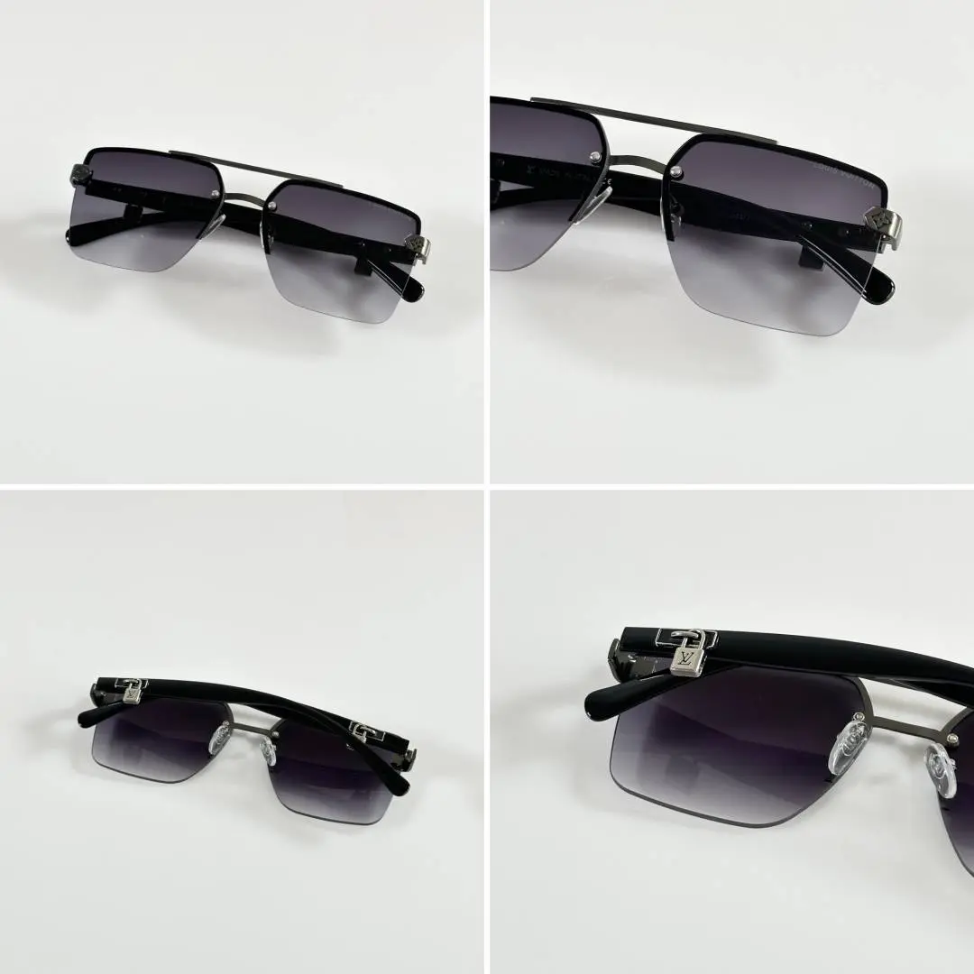 Louis Vuitton 5131 Gun Black DC - Image 4