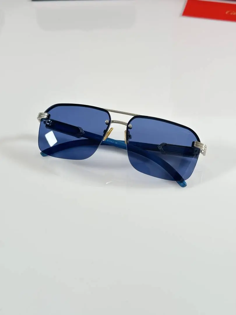 Cartier 694 Silver Blue - Image 3