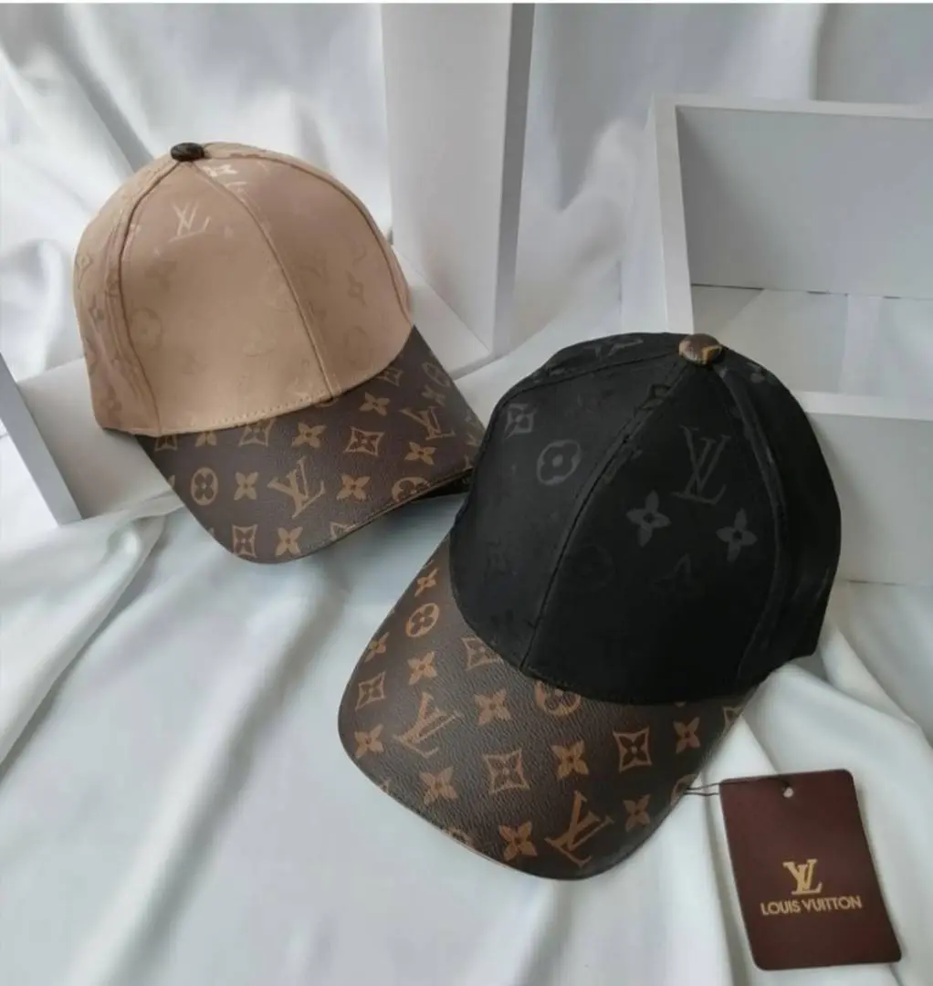 Louis Vuitton Get Ready Cap Beige Premium Unisex Cap With Safety Box - Image 8
