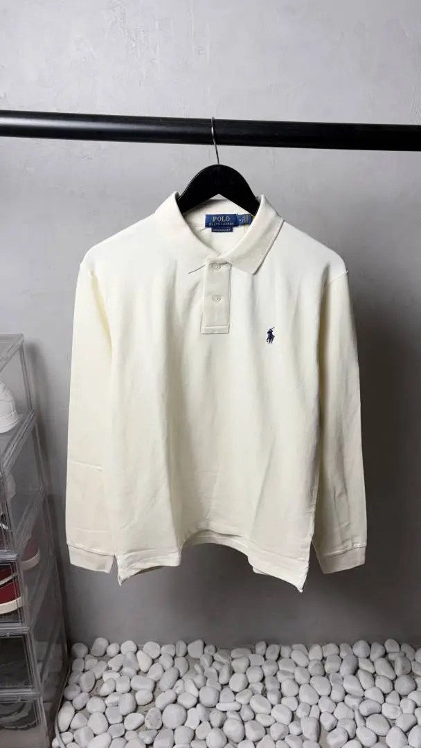 HIGH QUALITY RALP LAUREN PREMIUM FULL SLEEVES T-SHIRT 2980 - Image 2