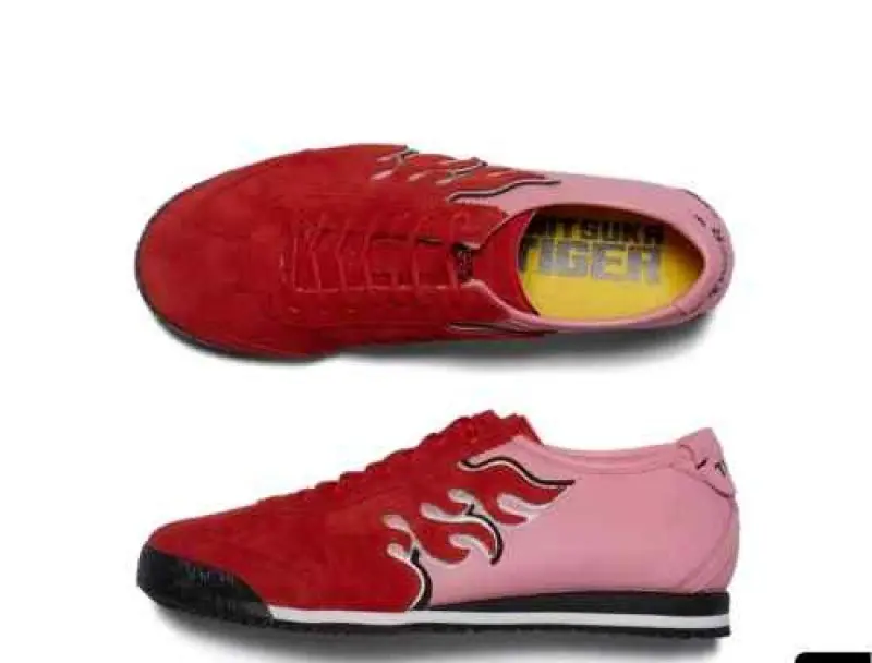 Onitsuka Tigar Mexico 66 SD Fiery Red - Image 3
