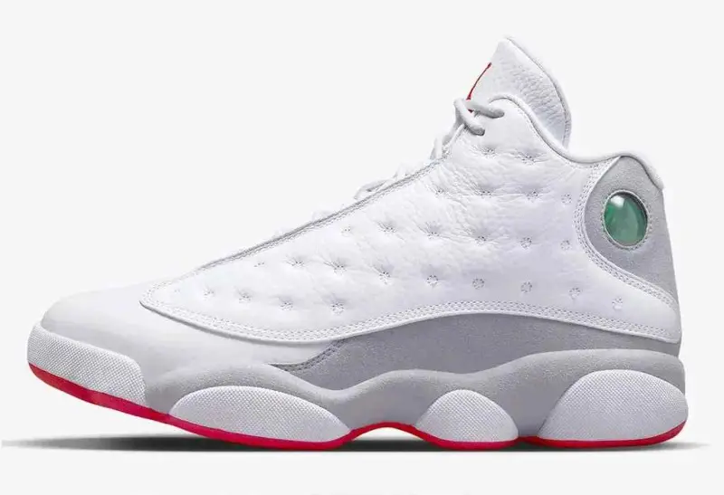 Nike Air Jordan 13 Wolf Grey - Image 6