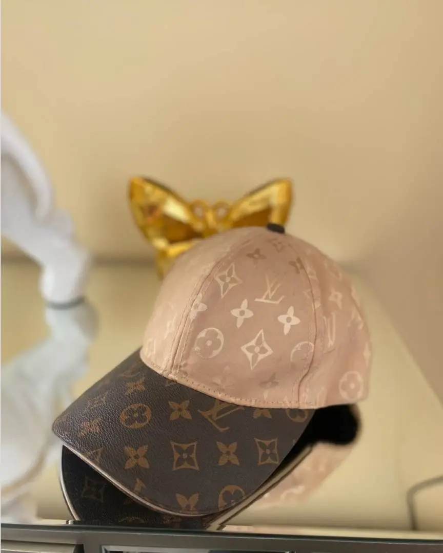 Louis Vuitton Get Ready Cap Beige Premium Unisex Cap With Safety Box