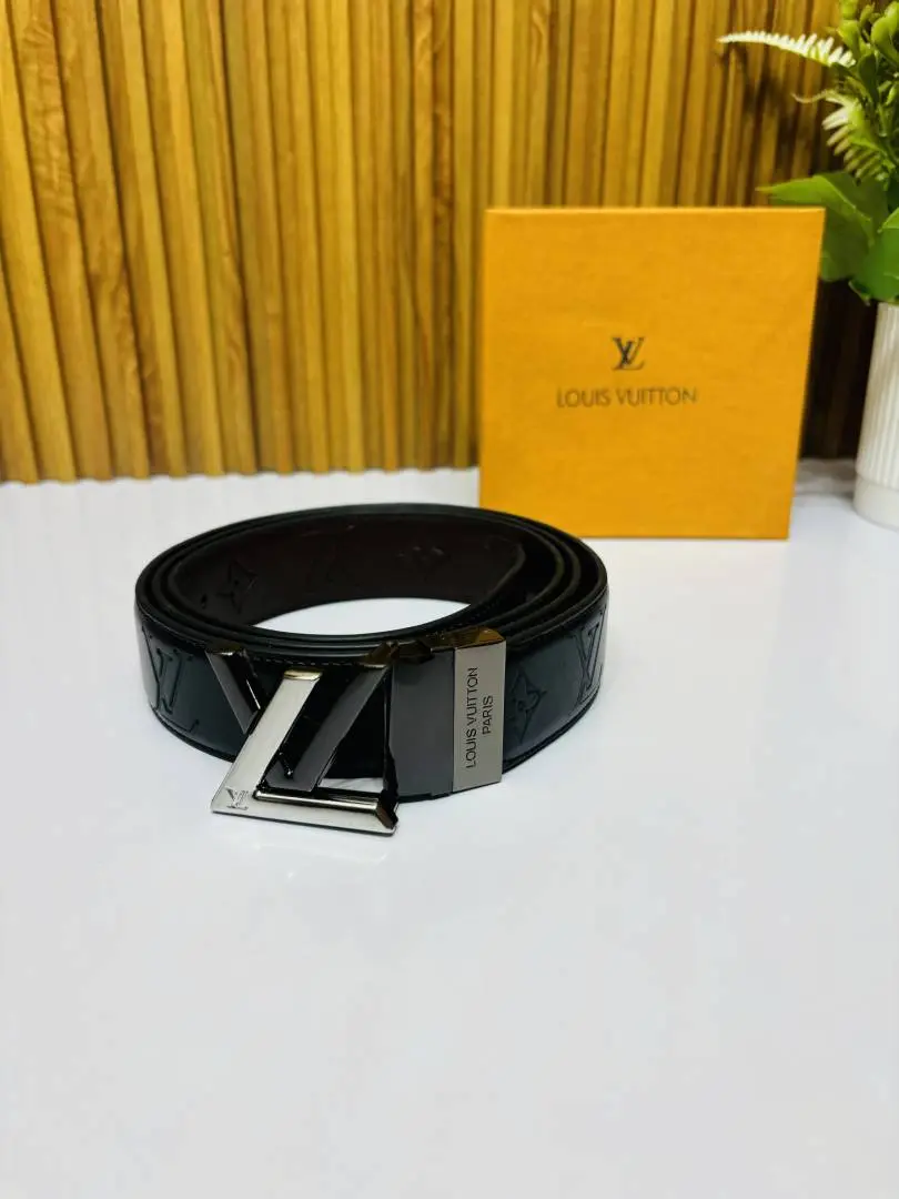 63 LV LOUIIS VUITTON PREMIUM QUALITY REVERSIBLE BELT - Image 6